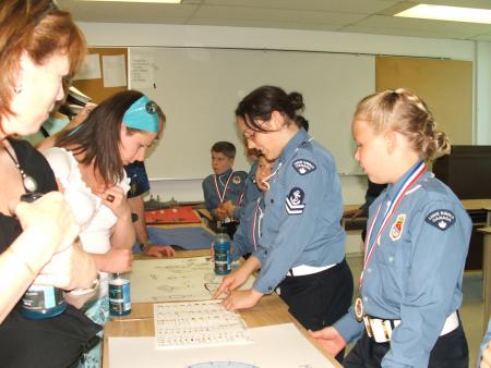 Cadets pr lé jeunes
